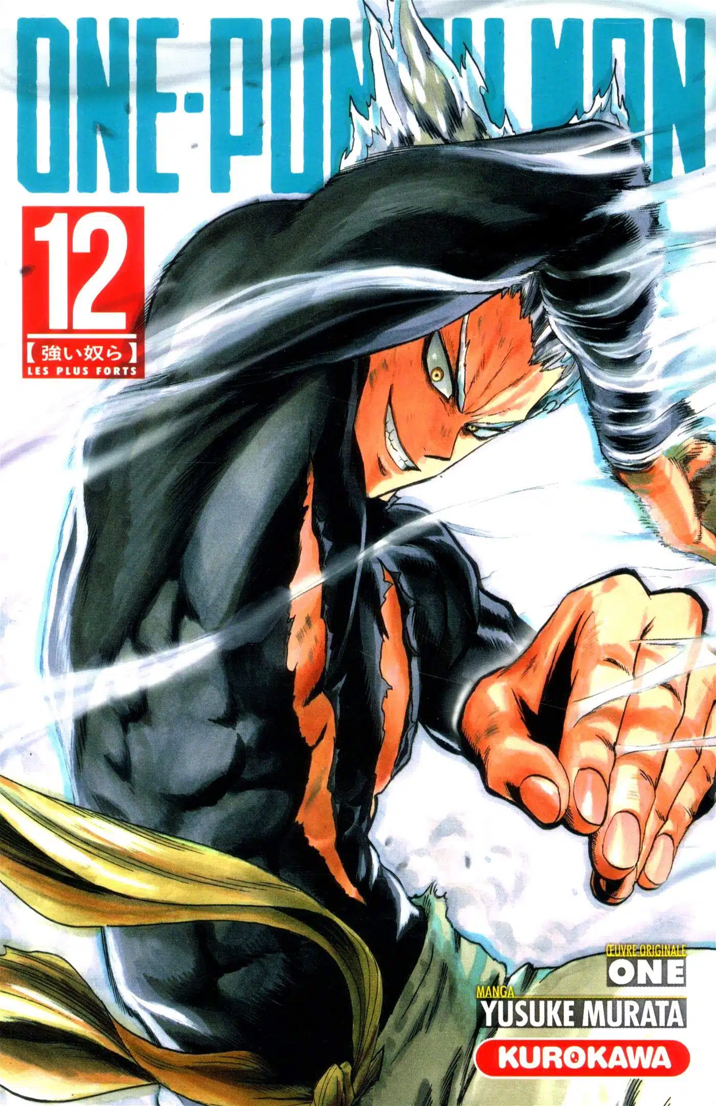 ONE-PUNCH MAN - tome 12 (12)
