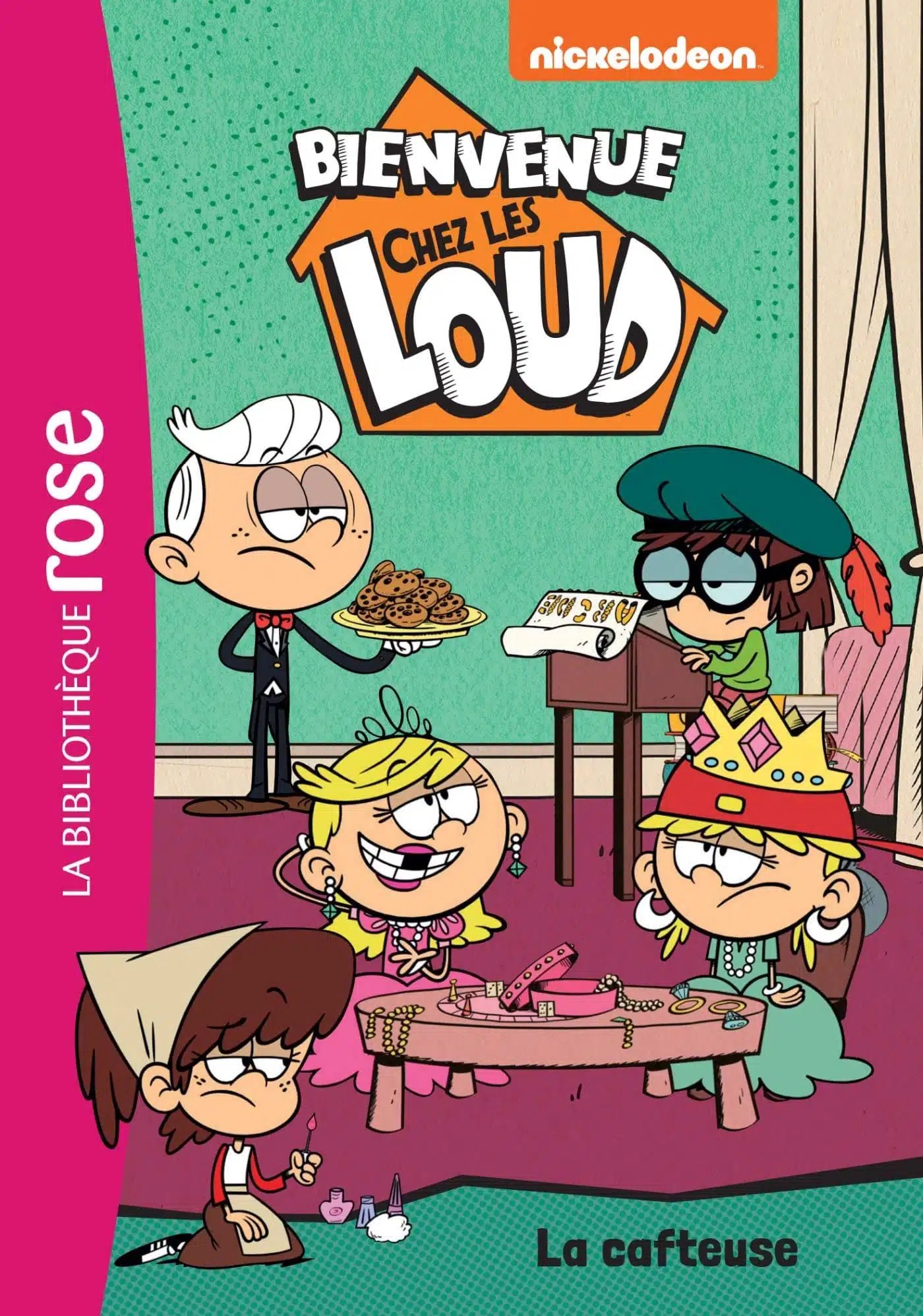 Bienvenue chez les Loud 10 - La cafteuse - Mondial Kids