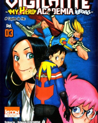 Vigilante - My Hero Academia Illegals T03 (3)
