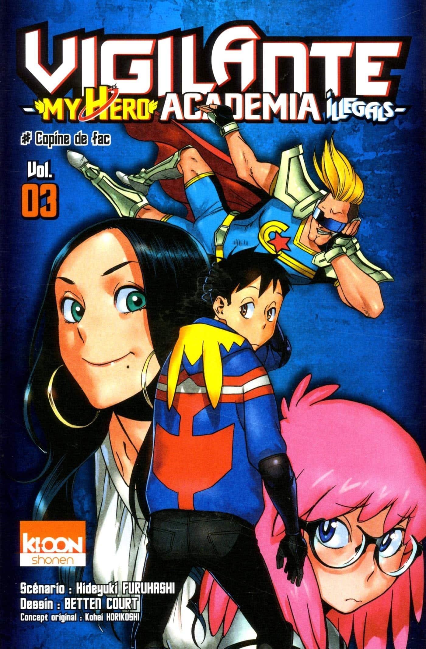 Vigilante - My Hero Academia Illegals T03 (3)