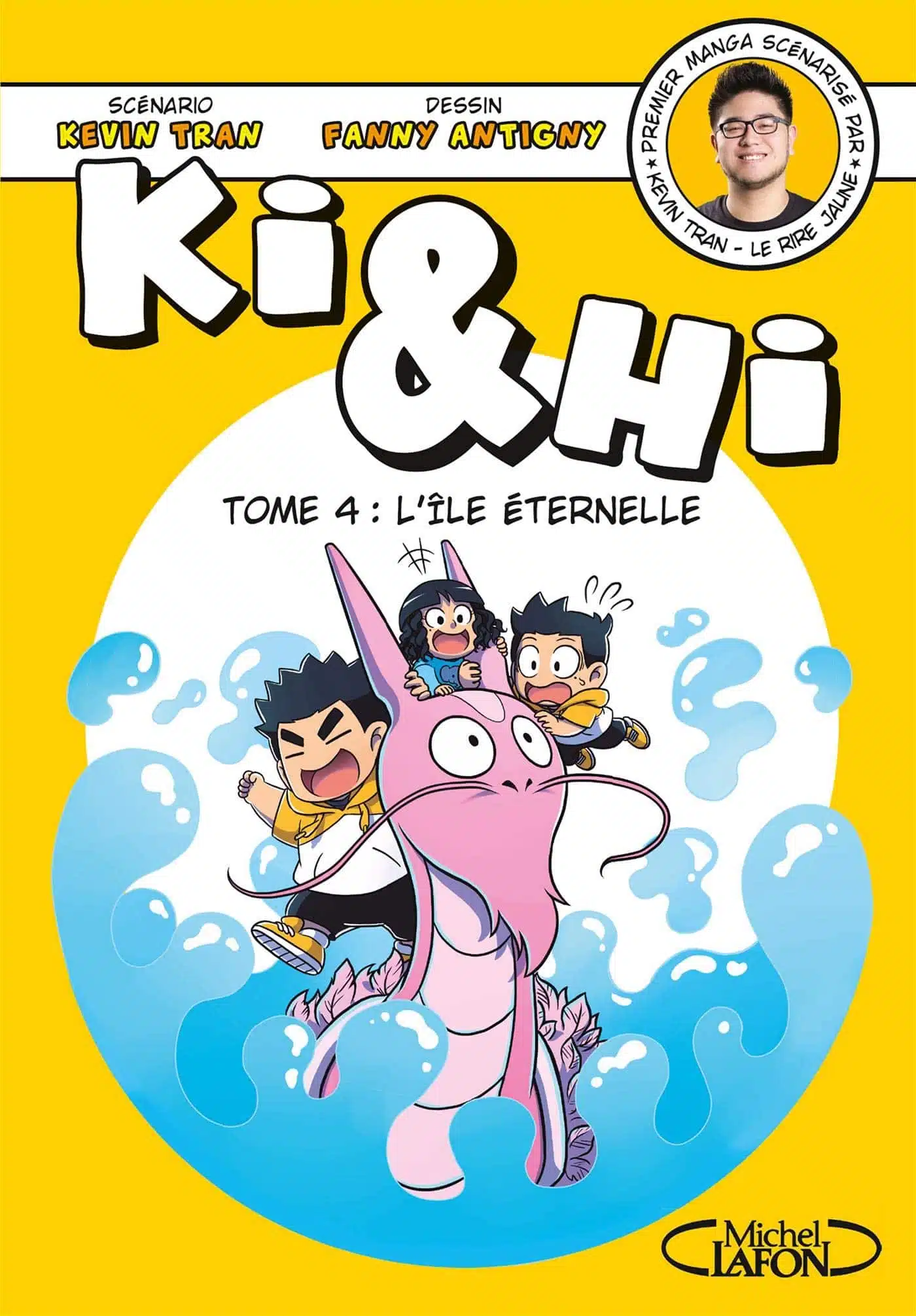 Ki & Hi - tome 4 L'île éternelle (4)