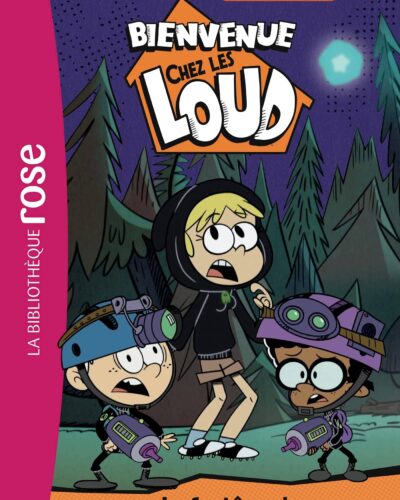 Bienvenue chez les Loud 37 - Le fantôme du campus
