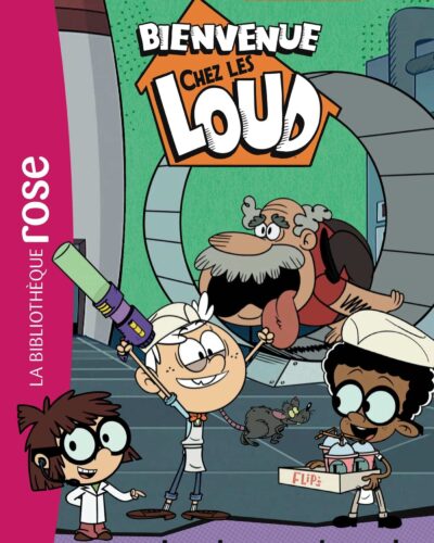 Bienvenue chez les Loud 36 - La science rend aveugle