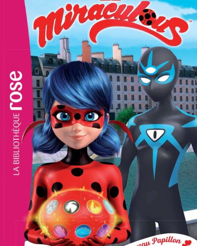 Miraculous 34 - Le nouveau papillon