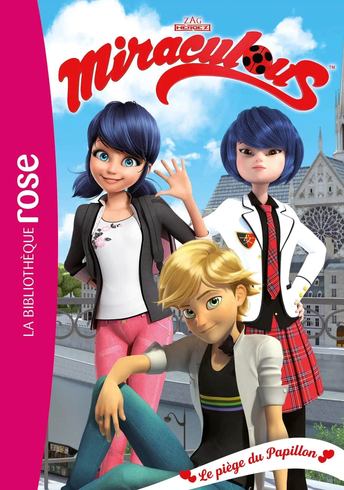 Miraculous 32 - Le piège du Papillon