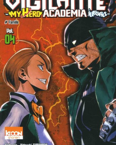 Vigilante - My Hero Academia Illegals T04 (4)