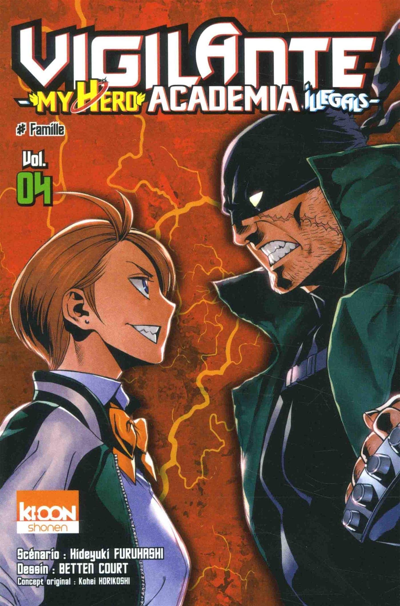 Vigilante - My Hero Academia Illegals T04 (4)