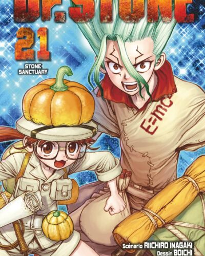 Dr. Stone - Tome 04: Senku's lab - Mondial Kids