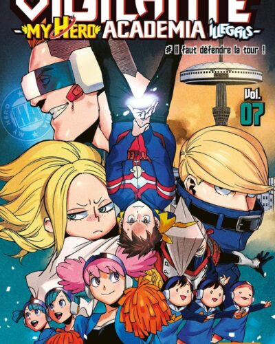 Vigilante - My Hero Academia Illegals T07 (7)