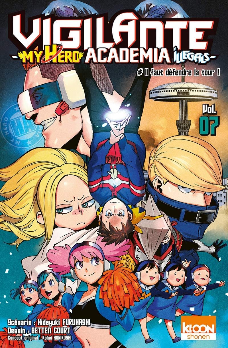 Vigilante - My Hero Academia Illegals T07 (7)