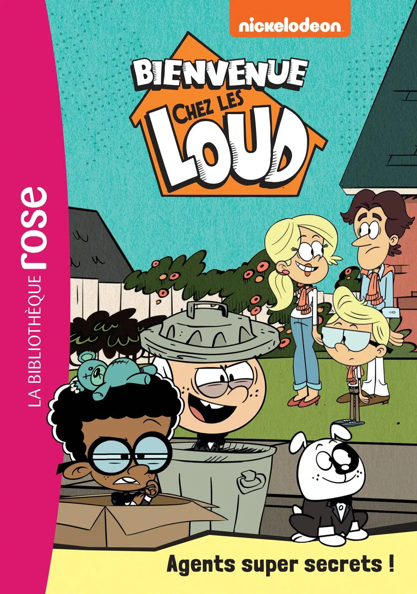 Bienvenue chez les Loud 34 - Agents super secrets !