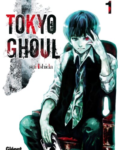Tokyo Ghoul - Tome 01