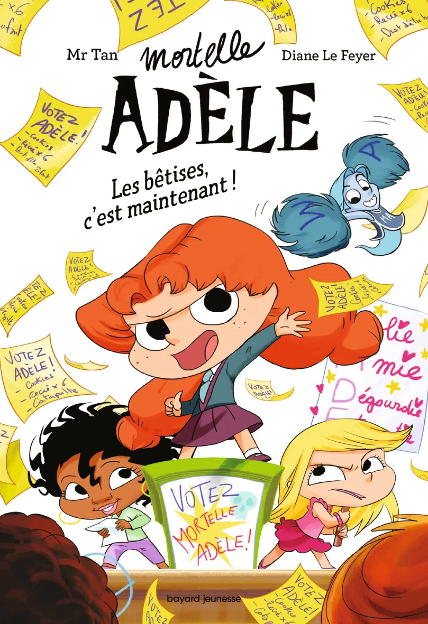 Roman Mortelle Adèle, Tome 02: Roman Mortelle Adèle - Les bêtises, c'est maintenant! - Mondial Kids