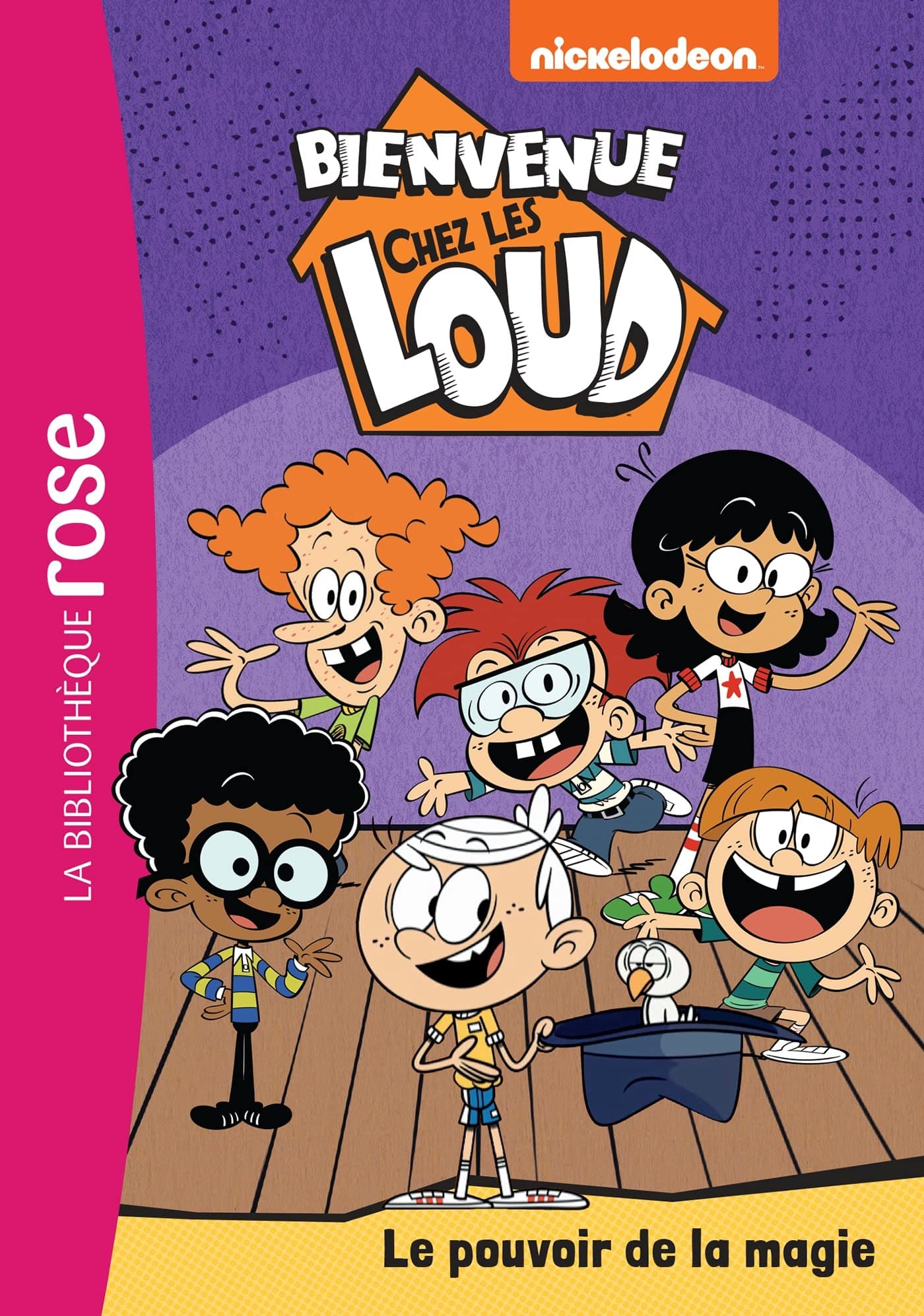 Bienvenue chez les Loud 35 - Le pouvoir de la magie