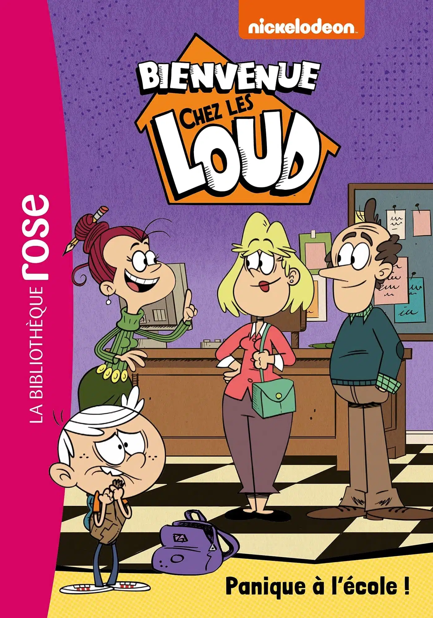 Bienvenue chez les Loud 29 - Panique à l'école ! - Mondial Kids