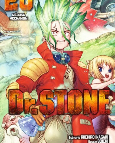 Dr. Stone - Tome 01: Stone World - Mondial Kids