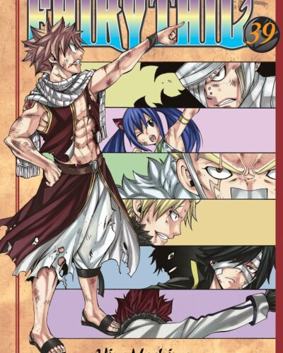FAIRY TAIL 39
