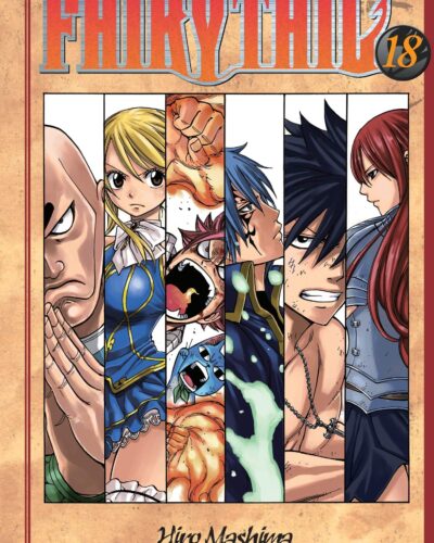 FAIRY TAIL 18