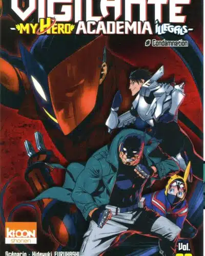 Vigilante - My Hero Academia Illegals T02 (2)
