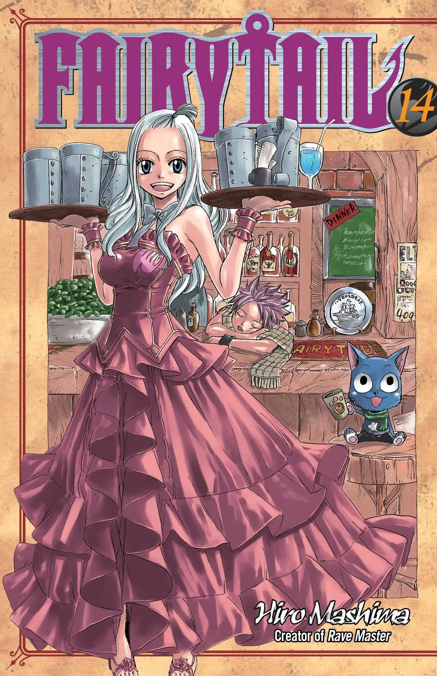 Fairy Tail, Vol. 14 - Mondial Kids