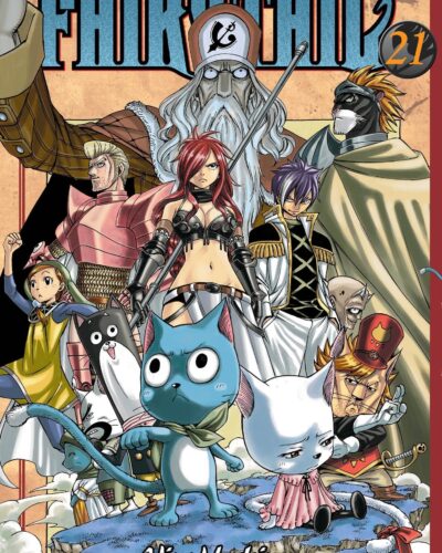 FAIRY TAIL 21