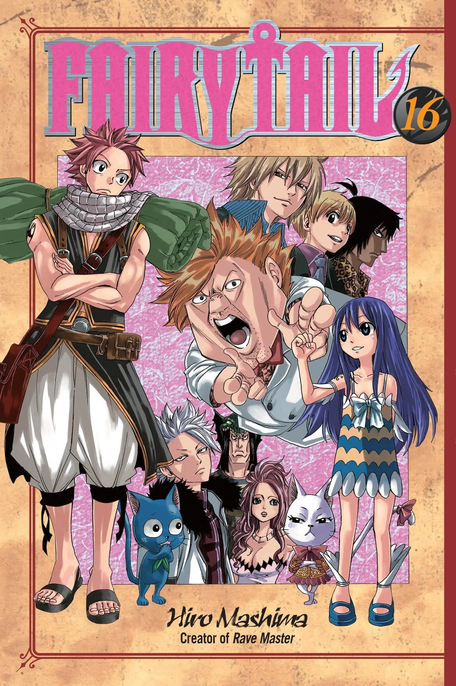 Fairy Tail, Vol. 16 - Mondial Kids
