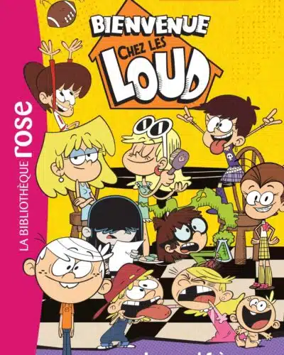 Bienvenue chez les Loud 03 - Le grand frère