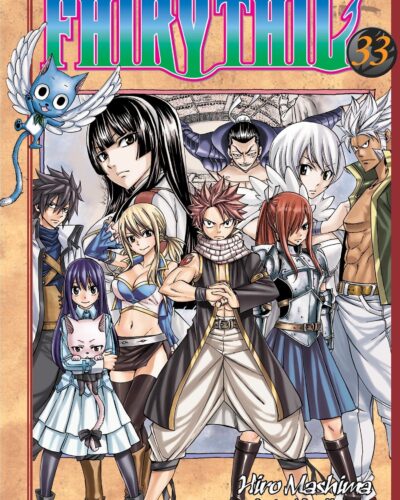 FAIRY TAIL 33