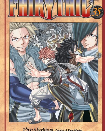 FAIRY TAIL 35