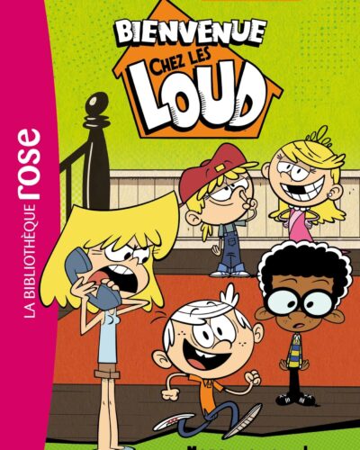 Bienvenue chez les Loud 02 - Message reçu !