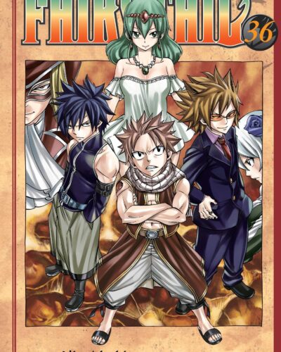FAIRY TAIL 36