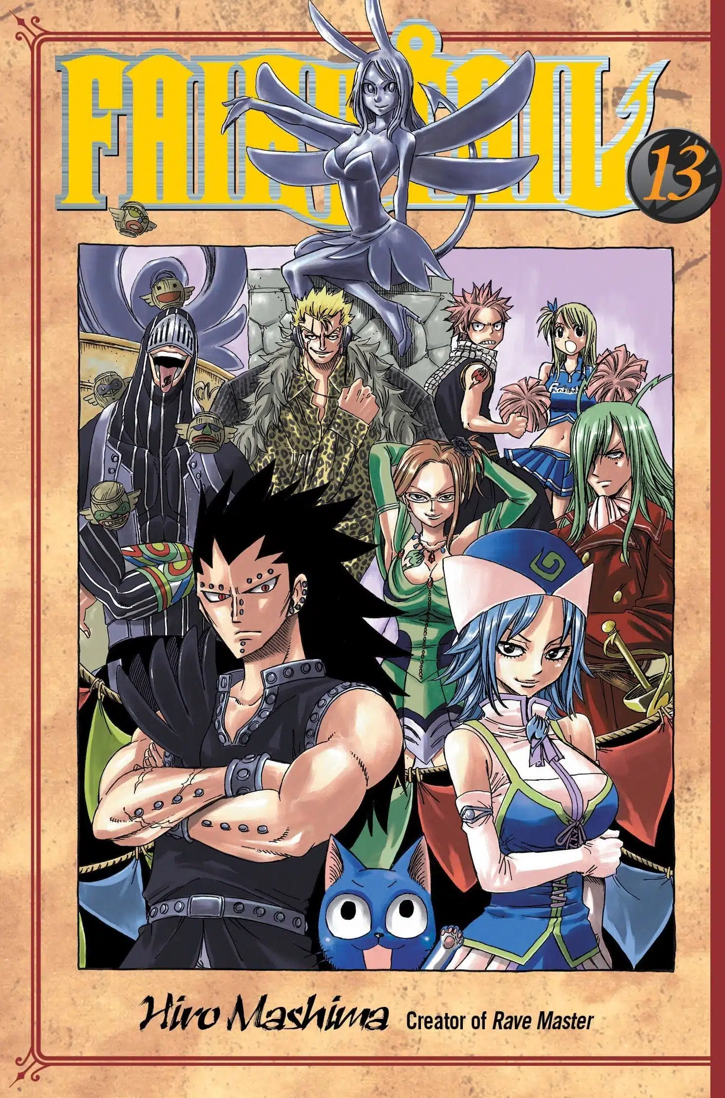 Fairy Tail, Vol. 13 - Mondial Kids