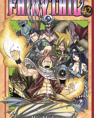 FAIRY TAIL 42