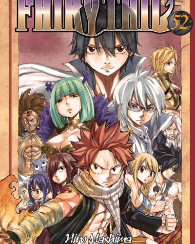 FAIRY TAIL 52