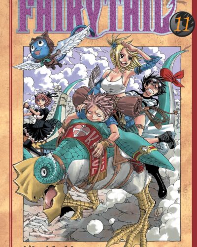 FAIRY TAIL 11