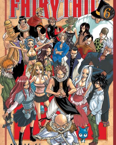 Fairy Tail, Vol. 6