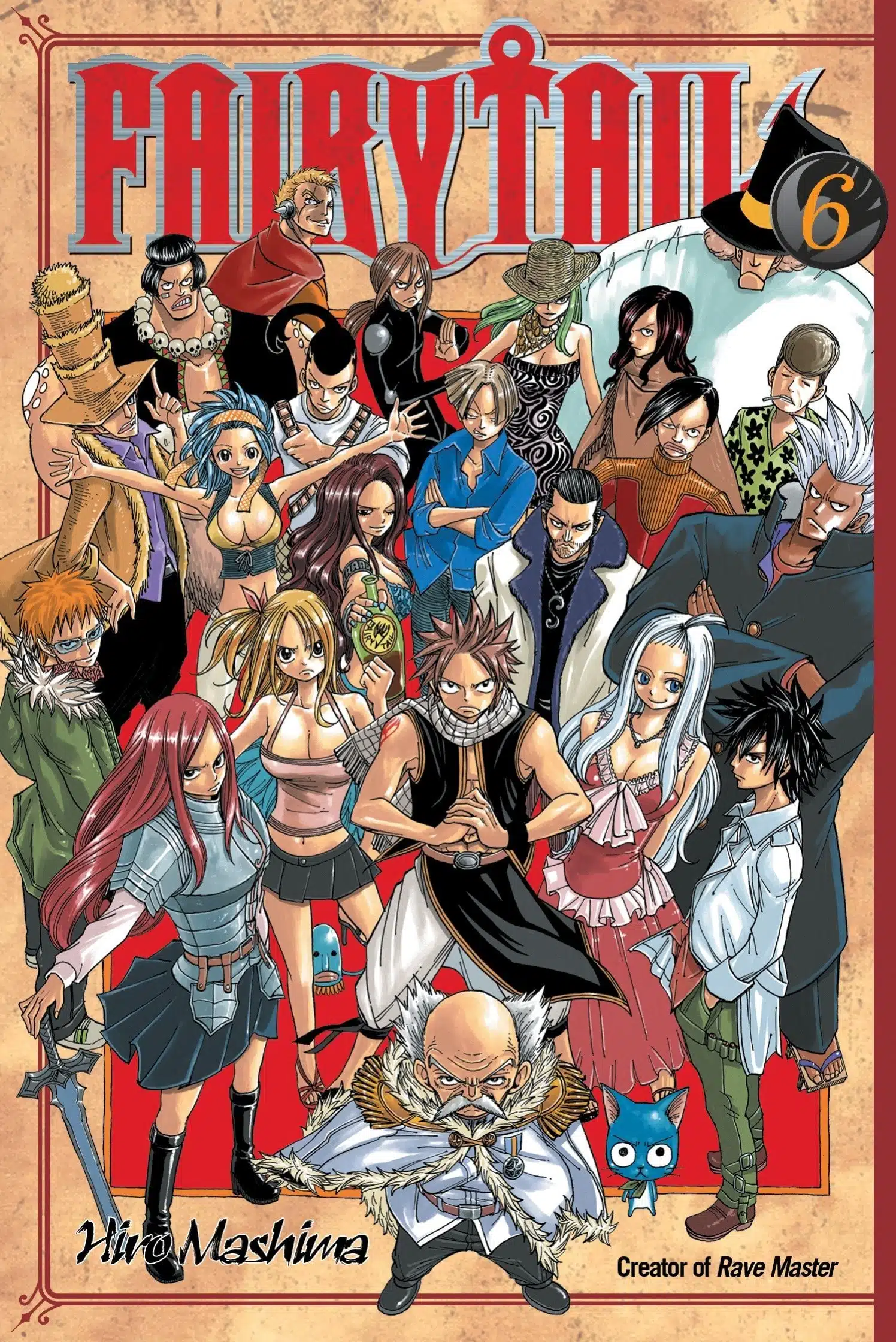 Fairy Tail, Vol. 6 - Mondial Kids