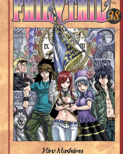 FAIRY TAIL 38