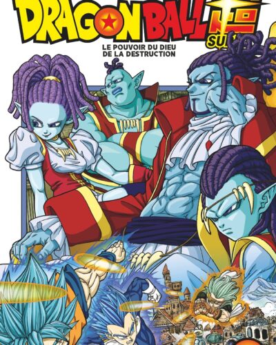 Dragon Ball Super - Tome 10 - Mondial Kids