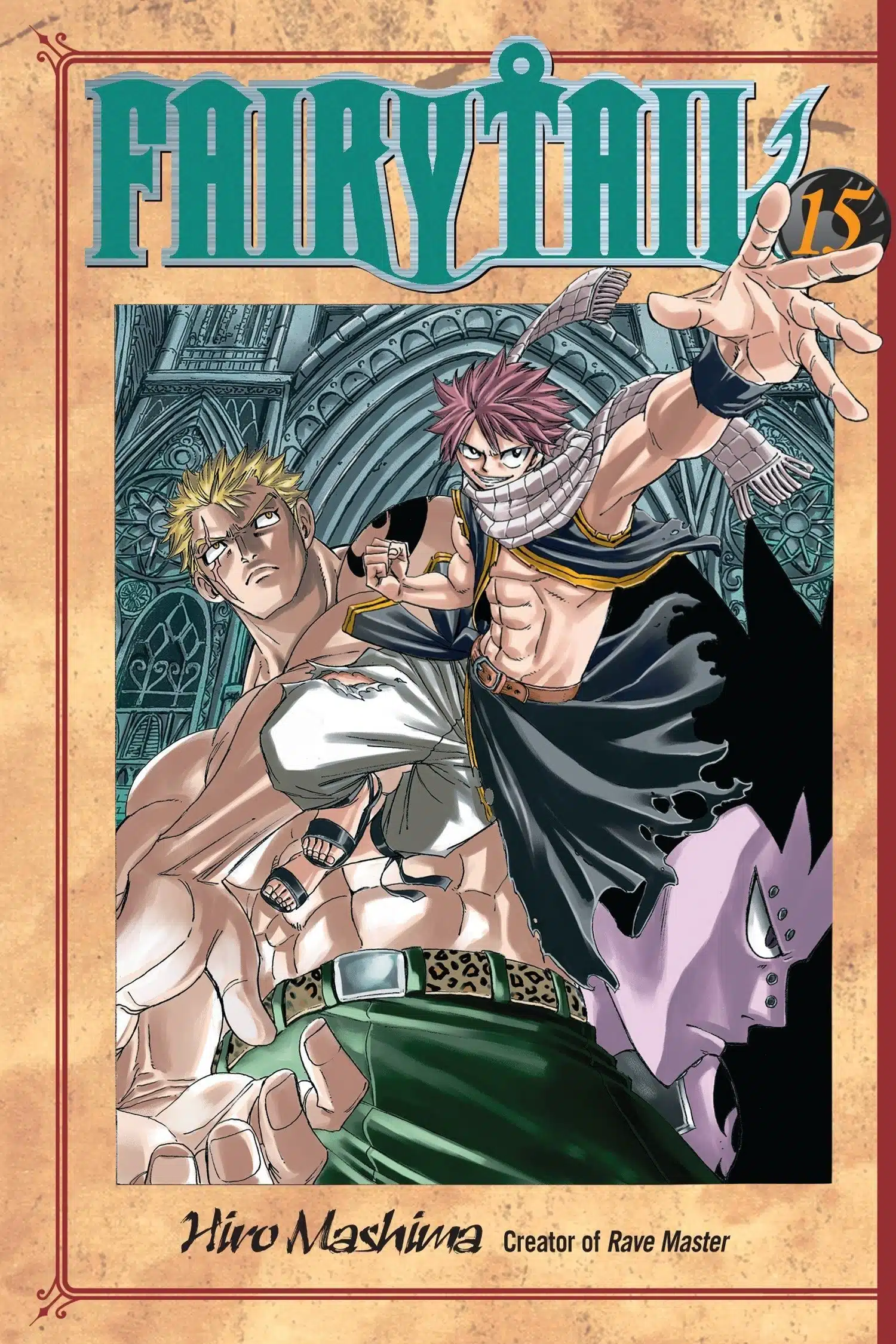 Fairy Tail, Vol. 15 - Mondial Kids