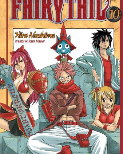 FAIRY TAIL 10
