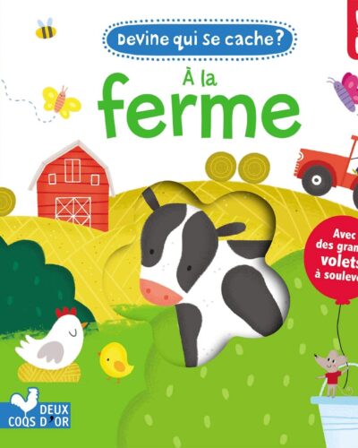 Devine qui se cache à la ferme