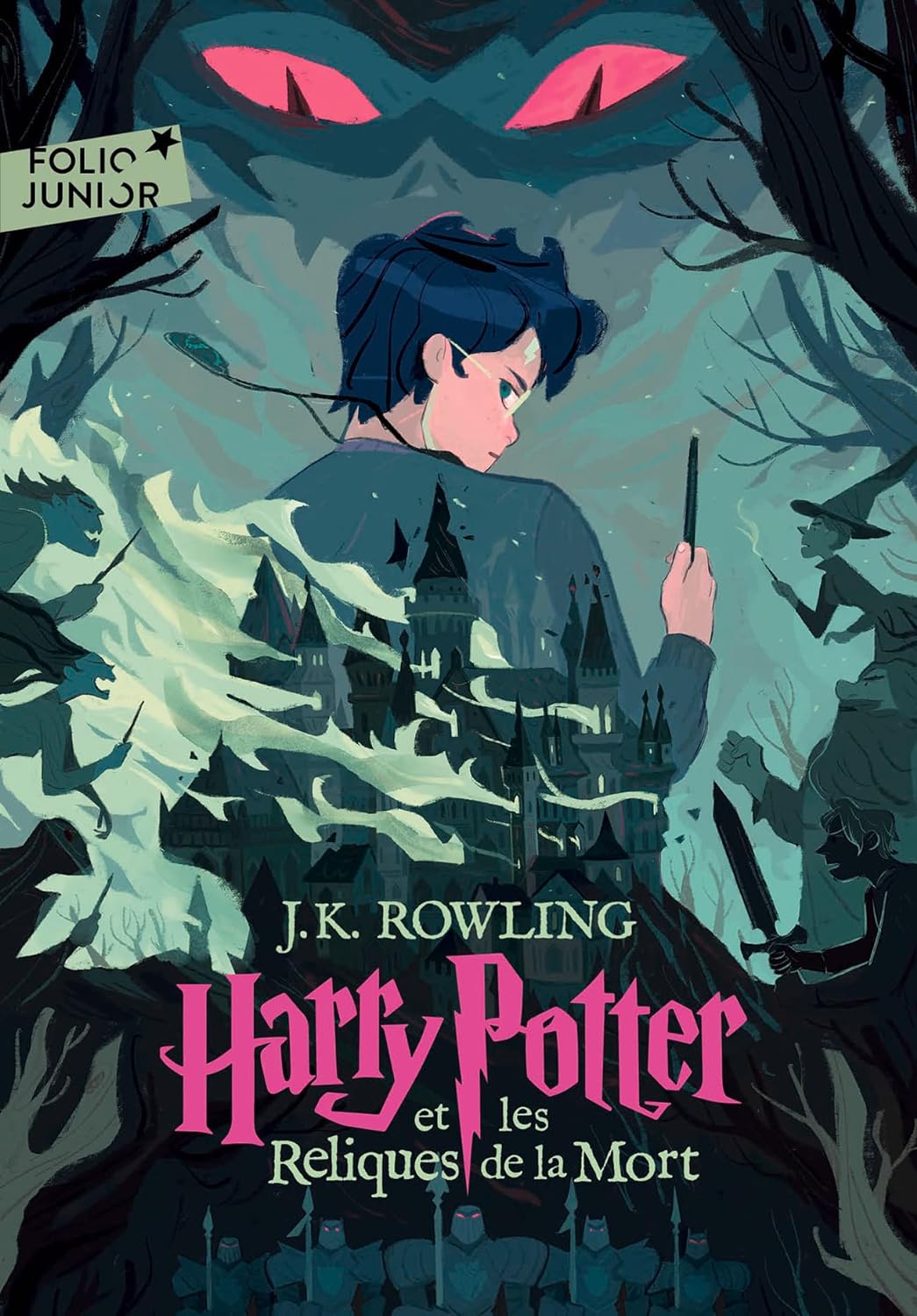 Harry Potter, VII : Harry Potter et les Reliques de la Mort