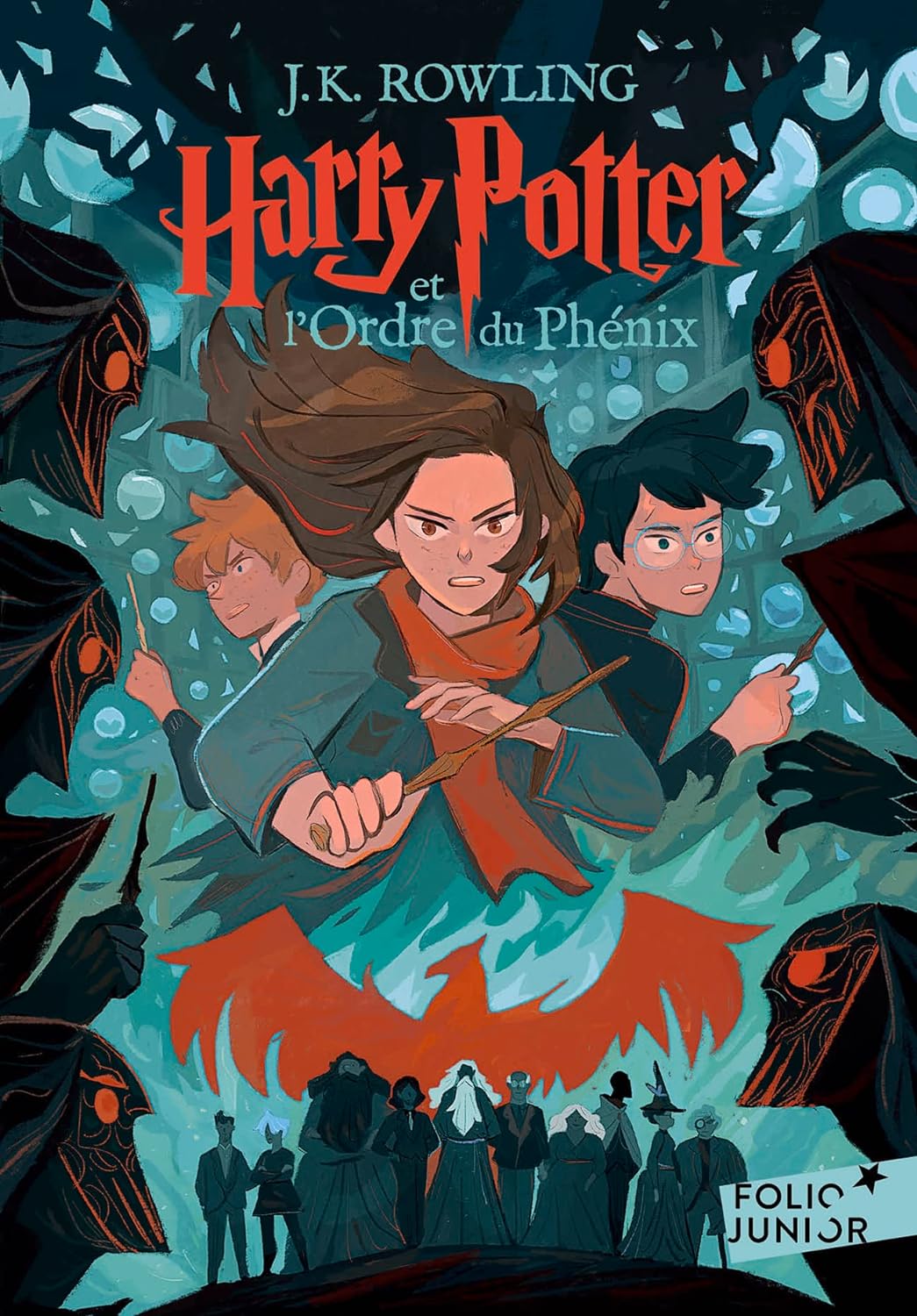 Harry Potter, V : Harry Potter et l'Ordre du Phénix