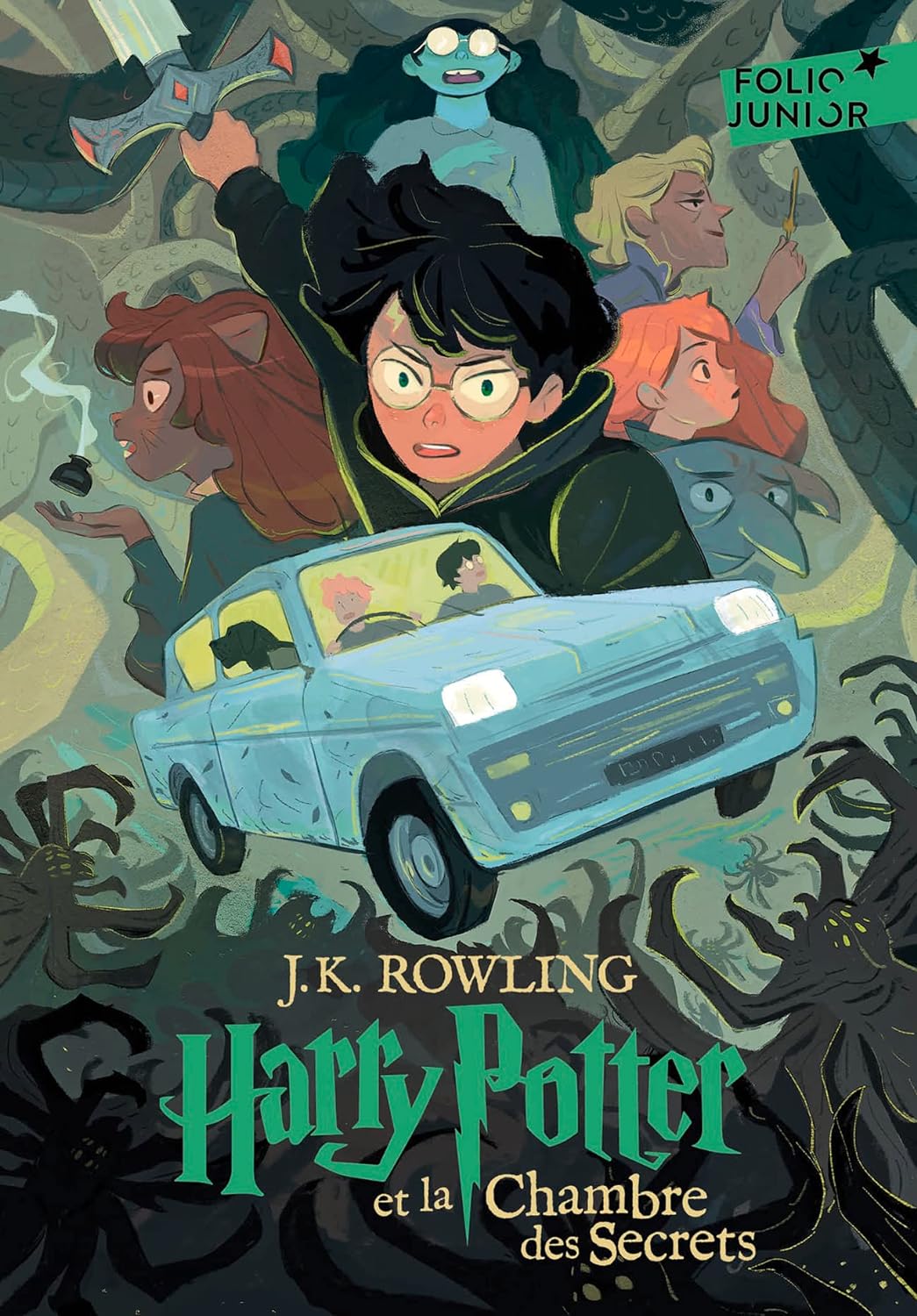 Harry Potter, 2 : Harry Potter et la Chambre des Secrets