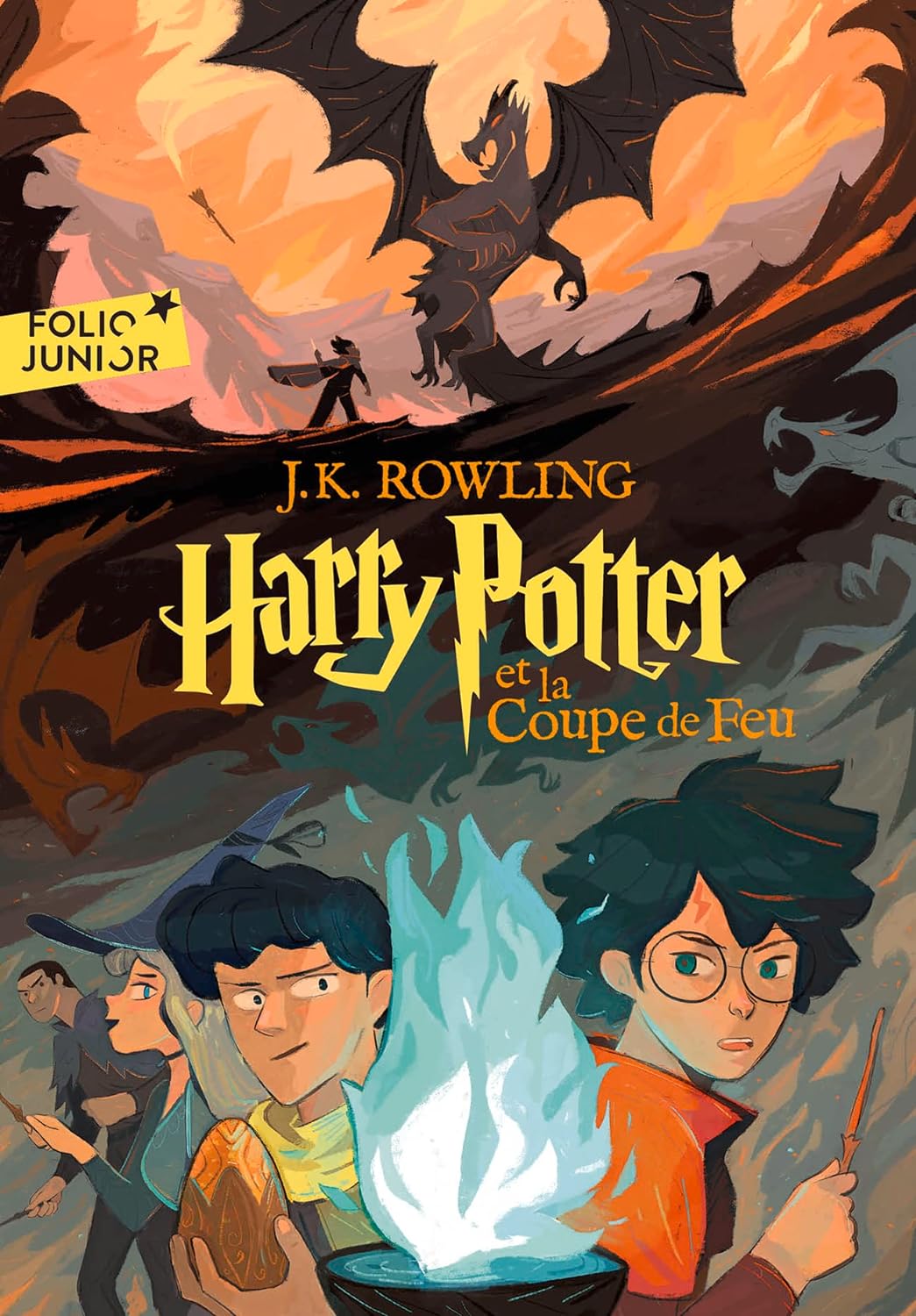 Harry Potter, IV : Harry Potter et la Coupe de Feu