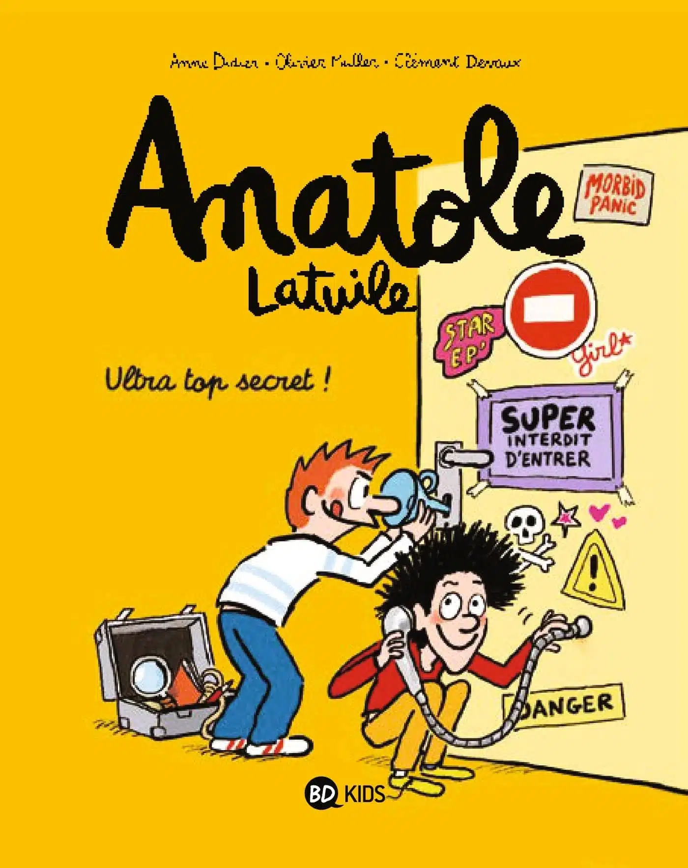Anatole Latuile, Tome 05: Ultra-top secret !