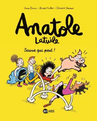 Poppik La maison de Graou - Poster de gommettes enfant 3 à 6 ans - Mondial Kids