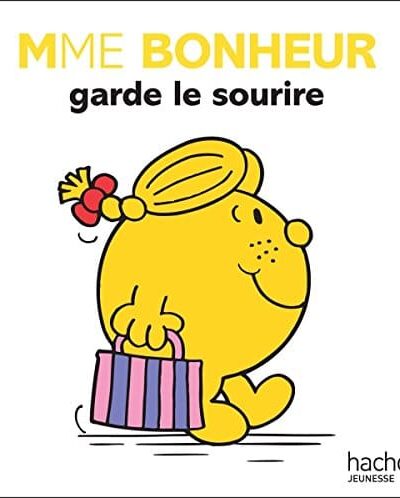 Mme Bonheur garde le sourire