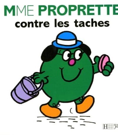 Madame Proprette contre les tâches